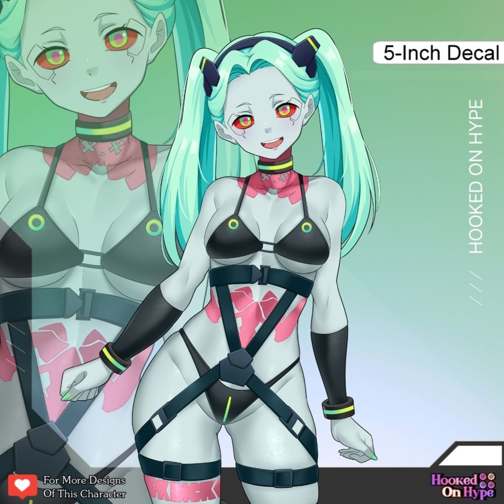1girls, 2d, 2d (artwork), 2d artwork, alternate breast size, ass visible through thighs, average breasts, bare chest, bare hands, bare hips, bare legs, bare shoulders, bare skin, bare thighs, belly, belly button, bikini, bikini bottom, bikini only, bikini top, black bikini, black bikini bottom, black bikini top, black string bikini, black swimsuit, black swimwear, blue background, blue eyebrows, blue hair, blue skin, blue skinned female, blue-haired female, blue-skinned female, breasts, breasts apart, collarbone, curvaceous, curvaceous body, curvaceous female, curvaceous figure, curvaceous hips, curvy, curvy body, curvy female, curvy figure, curvy hips, cyberpunk 2077, cyberpunk: edgerunners, digital, digital art, digital drawing, digital drawing (artwork), digital media, digital media (artwork), exposed chest, exposed hips, exposed legs, exposed shoulders, exposed skin, exposed thighs, female, female focus, female only, fingernails, fingers, green background, green fingernails, green nail polish, green nails, groin, halterneck, head tilt, high resolution, highres, hookedonhype, inframammary fold, inguinal crease, inguinal ligament, lean figure, linea alba, long hair, looking at viewer, medium breasts, midriff, nail polish, nails, narrow waist, navel, open mouth, open mouth smile, parted bangs, parted lips, petite, petite body, petite breasts, petite female, petite girl, petite tits, rebecca (edgerunners), red eyes, red-eyed female, shoulders, simple background, slender body, slender waist, slim waist, small breasts, smile, smiley face, smiling, smiling at viewer, solo, standing, stomach, string bikini, swimsuit, swimwear, thick thighs, thigh gap, thighs, tilted head, tongue, turquoise eyebrows, turquoise hair, turquoise-haired female, twintails, twintails (hairstyle), upper body, upper teeth, wide hips