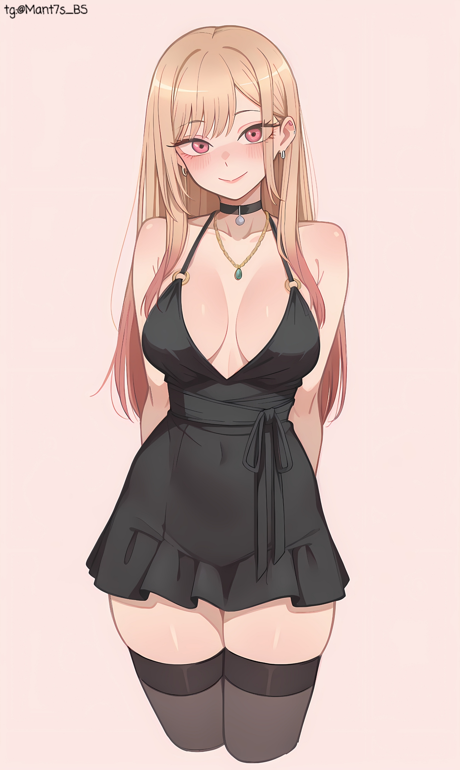 1girls, ai, ai art, ai generated, kitagawa marin, mantys bs, marin kitagawa, my dress up darling, teenage girl