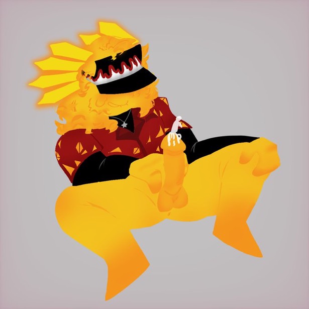 balls, bottomless, cum, elliot (forsaken), elliot (work at a pizza place), forsaken (roblox), grimetracks, legs apart, legs spread, male, official alternate costume, penis, roblox, roblox game, robloxian, self upload, tagme