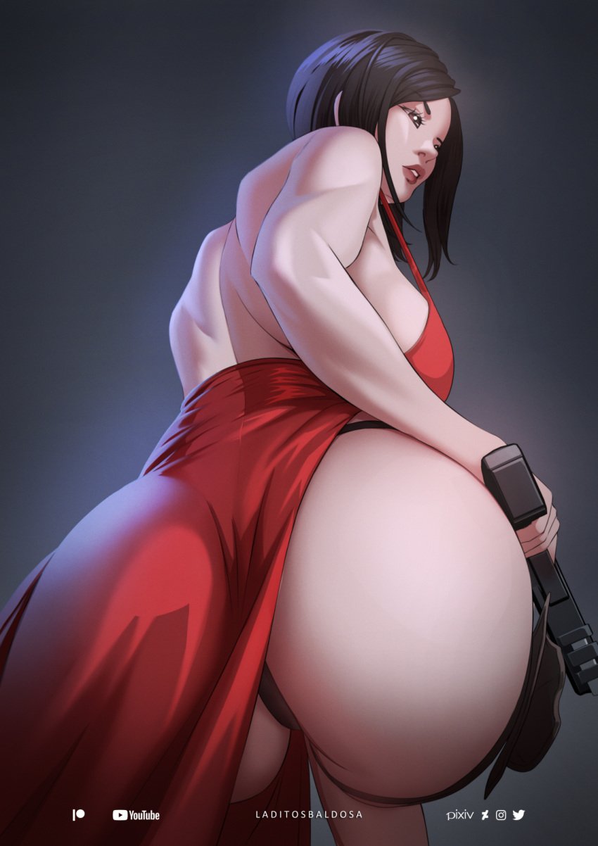 ada_wong laditosbaldosa resident_evil resident_evil_2 tagme