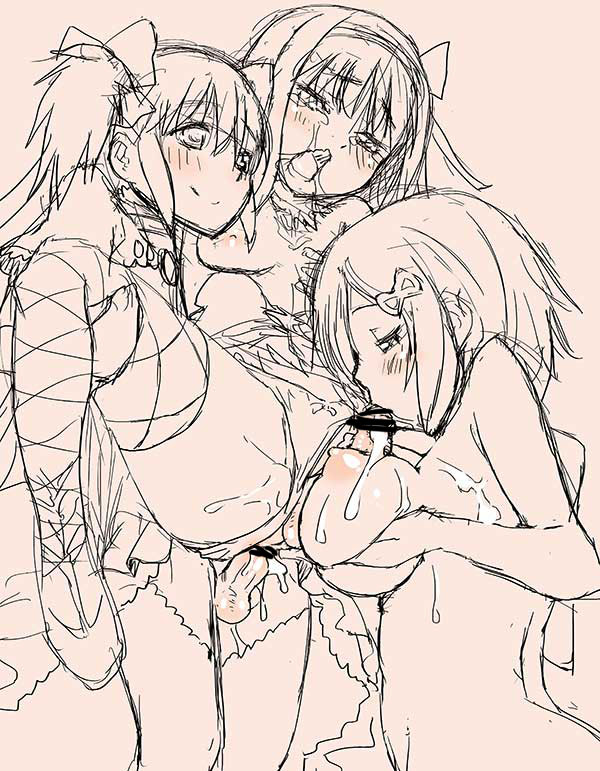 1girls 2015 2futas age_difference akemi_homura akuma_homura anal blush breasts cum cum_in_ass cum_on_breasts cum_on_upper_body cum_while_penetrated daughter erect_nipples feet female futa_on_female futa_on_futa futa_with_female futanari group group_sex human incest intersex junko_kaname large_breasts leg_lift leggings madoka_kaname mahou_shoujo_madoka_magica mother mother_and_daughter multiple_girls nipples nude nude_female nude_futanari open_mouth paizuri panties_aside parent parent_and_child partially_undressed penis ribbons saliva shinama small_breasts smile spread_legs tears testicles threesome tied_hair twintails ultimate_madoka