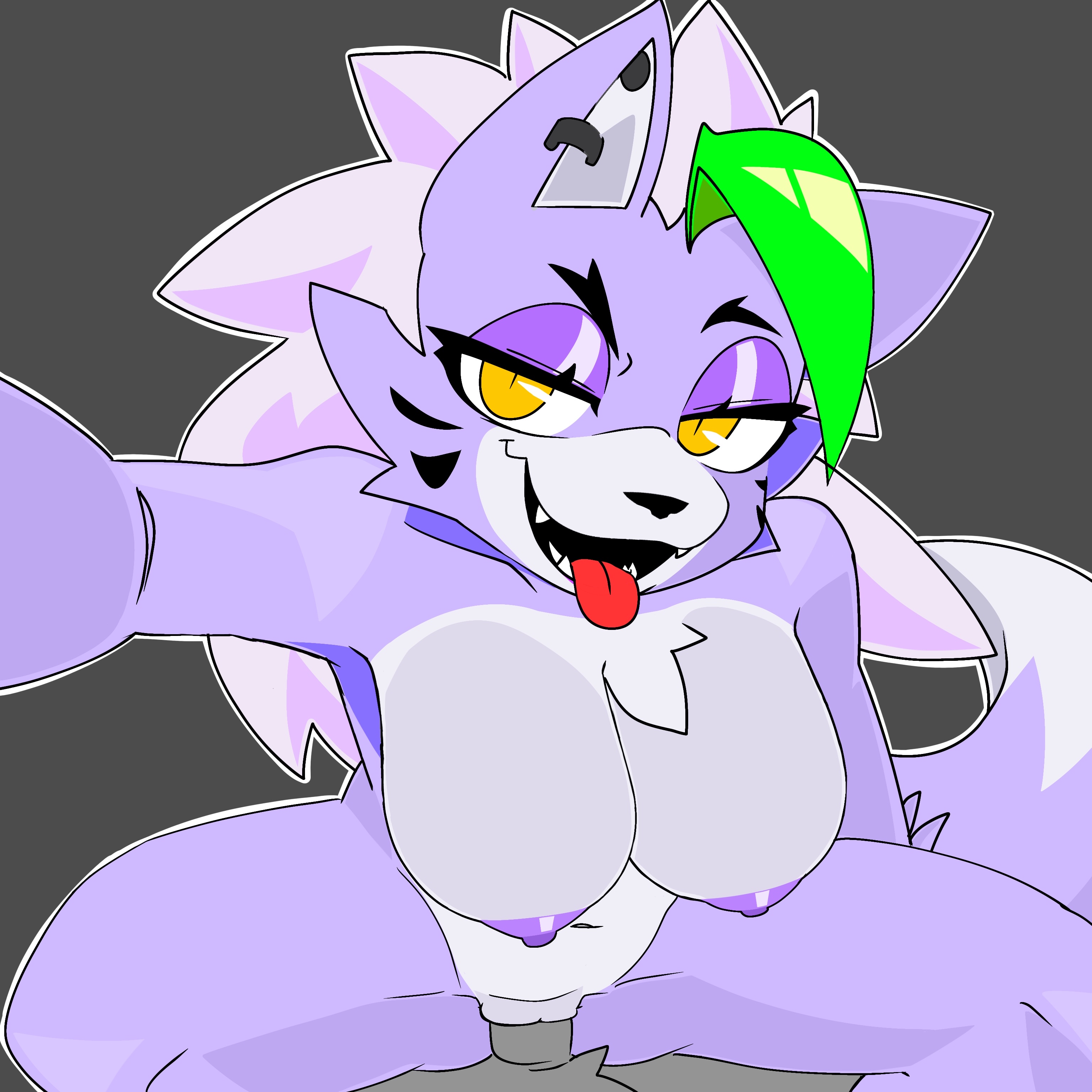 female, five nights at freddy's, fnaf, pussy, roxanne wolf (fnaf), ryuuuk1, straight, vaginal penetration