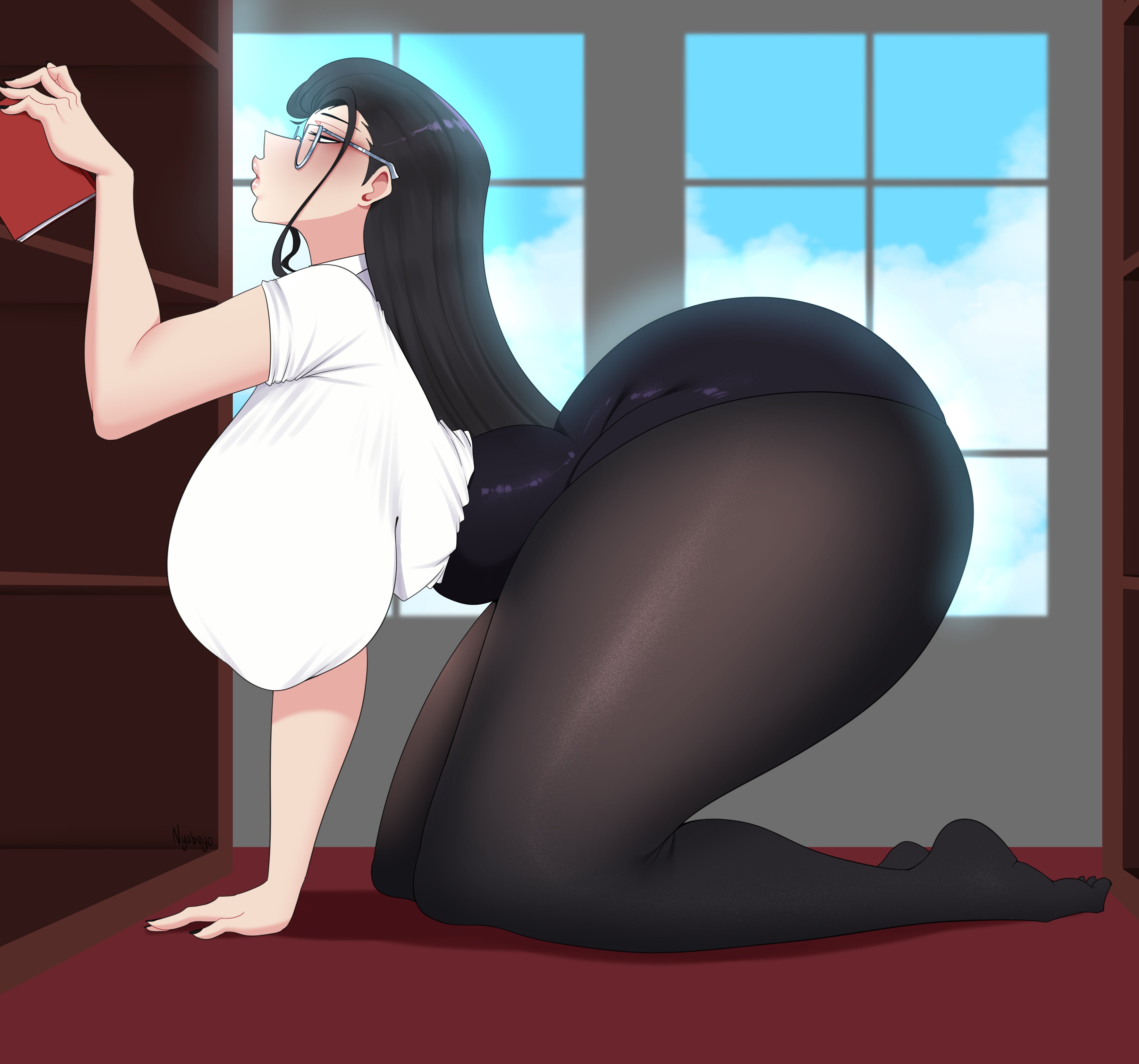 ai generated, female, guabeyo, jpg, nyabeyo, tagme, twitter link