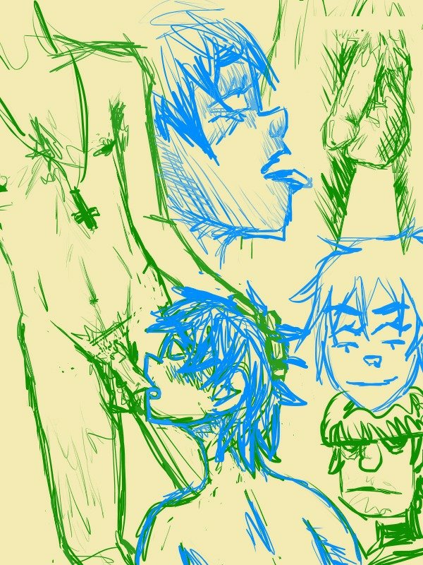 2d (Gorillaz) Rule 34 Image