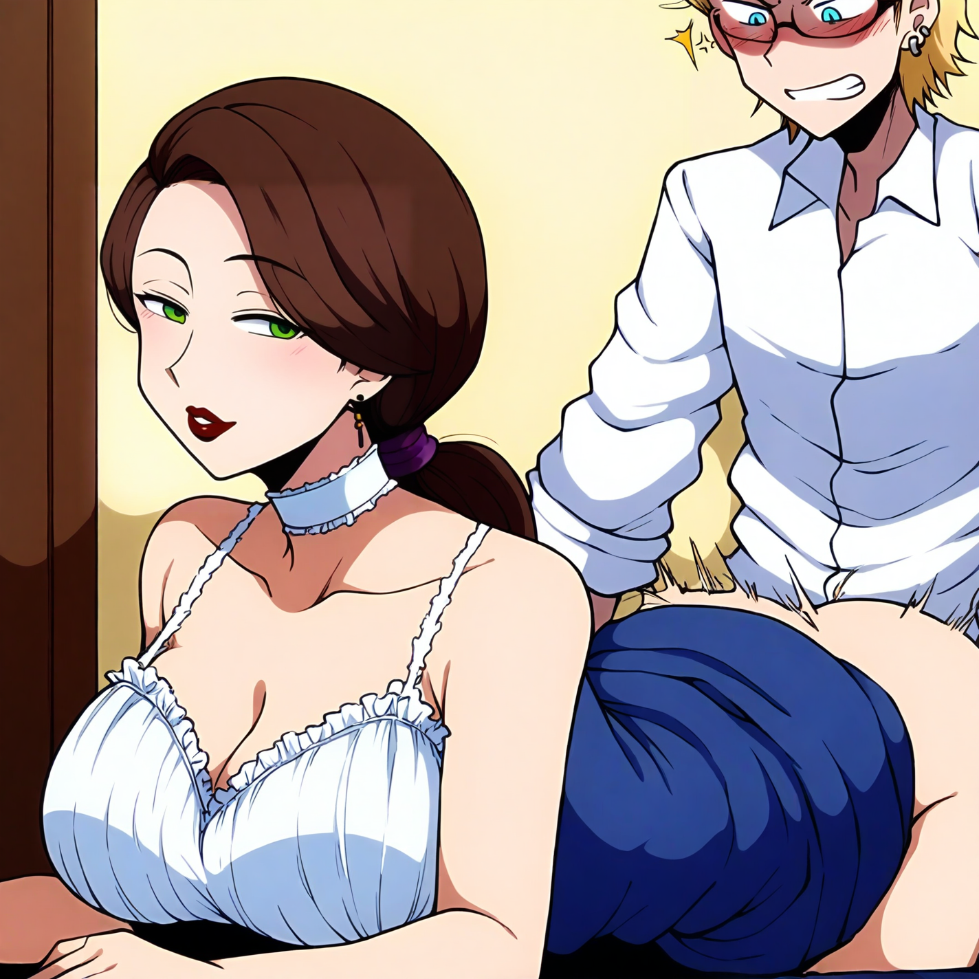 Her smile was a cruel mistress promising heaven and hellA captive of her dark allure