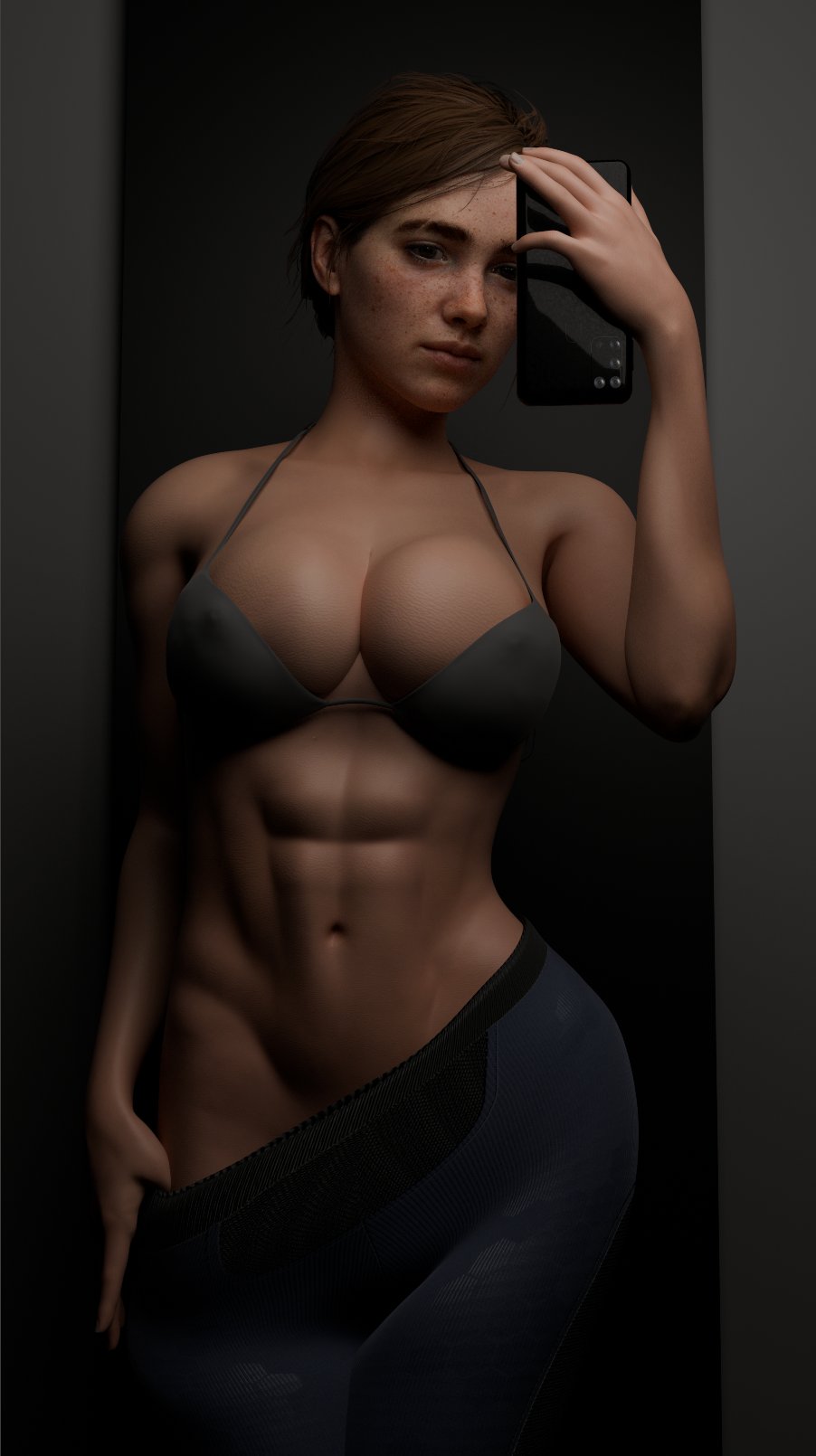 1girls, 3d, big ass, big breasts, breasts, curvaceous, curvy, curvy figure, ellie (the last of us), ellie williams, female, hips, light skin, light-skinned female, mature, mature female, naughty dog, slim waist, steps3d, the last of us, the last of us 2, thick, thick hips, thick legs, thick thighs, thighs, voluptuous, waist, wide hips