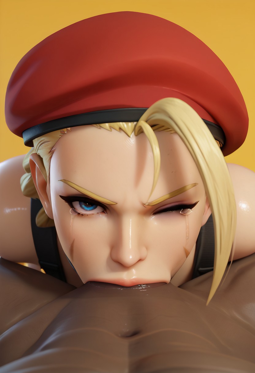 1boy 1girls 3d balrog balrog_(character) beret berret blender blender_(artwork) blender_(software) blonde_hair blue_eyes cammy_white choking choking_on_cock completely_naked_female completely_nude_female crying crying_with_one_eye_closed deep deep_blowjob deepthroat deepthroat_no_hands female female_focus femsub fucked_senseless fucked_silly grabbing_own_leg hands_behind_back hat hi_res kuku3d long_hair male/female maledom naked naked_female nude nude_female one_eye_closed oral oral_penetration oral_rape oral_sex penis_in_mouth red_beret saliva saliva_on_penis sex street_fighter submission submissive_female sucking sucking_penis superdeepthroat tears throat_abuse throat_bulge wink winking_at_viewer