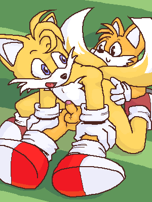 balls canine classic_tails clothing duo erection fox fur gay gloves legwear lying machv99 male male/male mammal miles_tails_prower on_back open_mouth penis sega selfcest smile socks sonic_(series) sonic_generations sonic_team sonic_the_hedgehog_(series) square_crossover tails tails_the_fox video_games yaoi