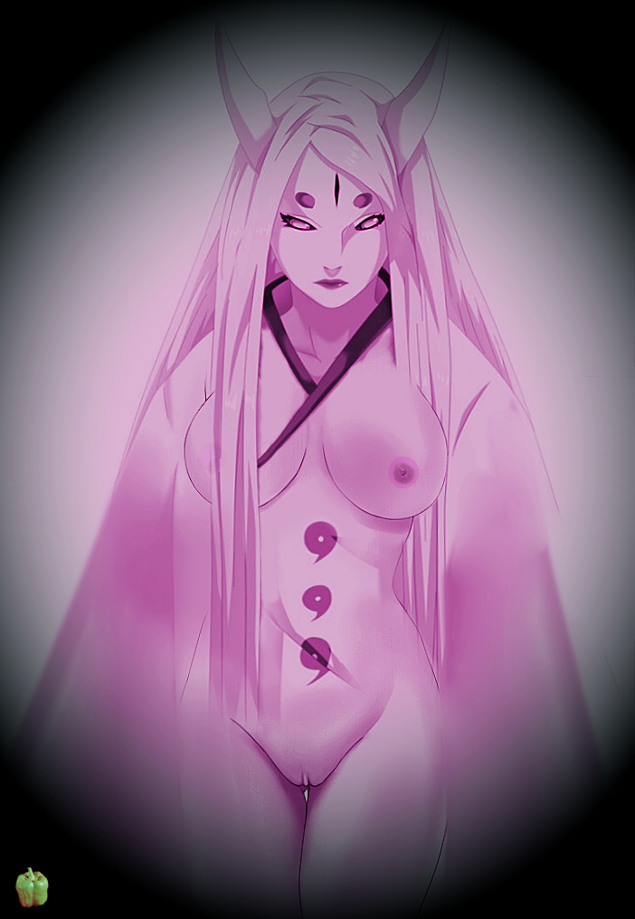 1girls, female, female only, long hair, naruto, naruto (series), naruto shippuden, nude, ootsutsuki kaguya, otsutsuki kaguya, solo, uncensored