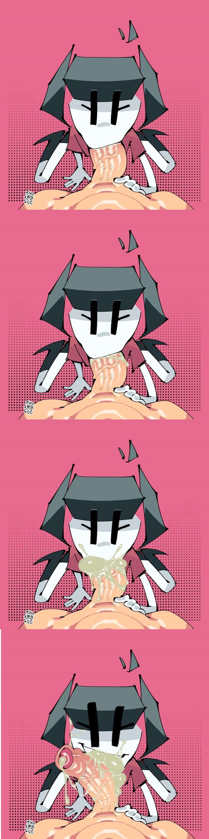 cum, cum in mouth, ejaculaition, futa pov, futanari, pov, semen, sprite (toonguy100), toonguy100