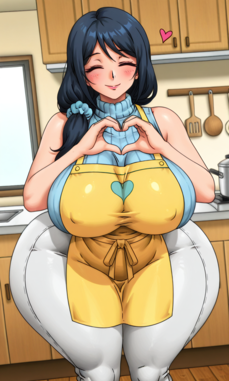 Sera'S Mom (Gaki Ni Modotte Yarinaoshi!!!) Rule 34 Image