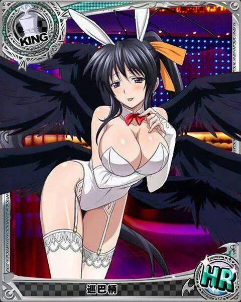 akeno himejima, animius, black hair, bunny, bunny suit, female, high school dxd, purple eyes