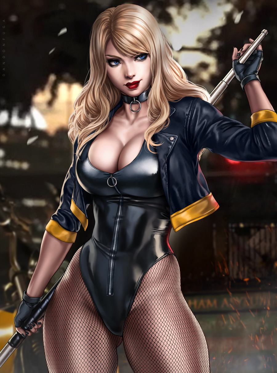 1girls, 2020s, 2022, 2d, 2d (artwork), ass, athletic, athletic female, big ass, big breasts, big butt, black canary, black canary (injustice), black nail polish, black nails, blonde female, blonde hair, blue eyes, breasts, busty, child bearing hips, cleavage, corset, curvy, dandon fuga, dc, dc comics, deviantart link, dinah lance, female, female only, fishnet, fishnet legwear, fishnets, green arrow (series), hourglass figure, injustice 2, jacket, large breasts, leotard, light skin, light-skinned female, lipstick, long hair, milf, nail polish, no ai, pantyhose, pose, posing, seductive, seductive look, sensual, solo, thick, thick ass, thick thighs, twitter link, wide hips