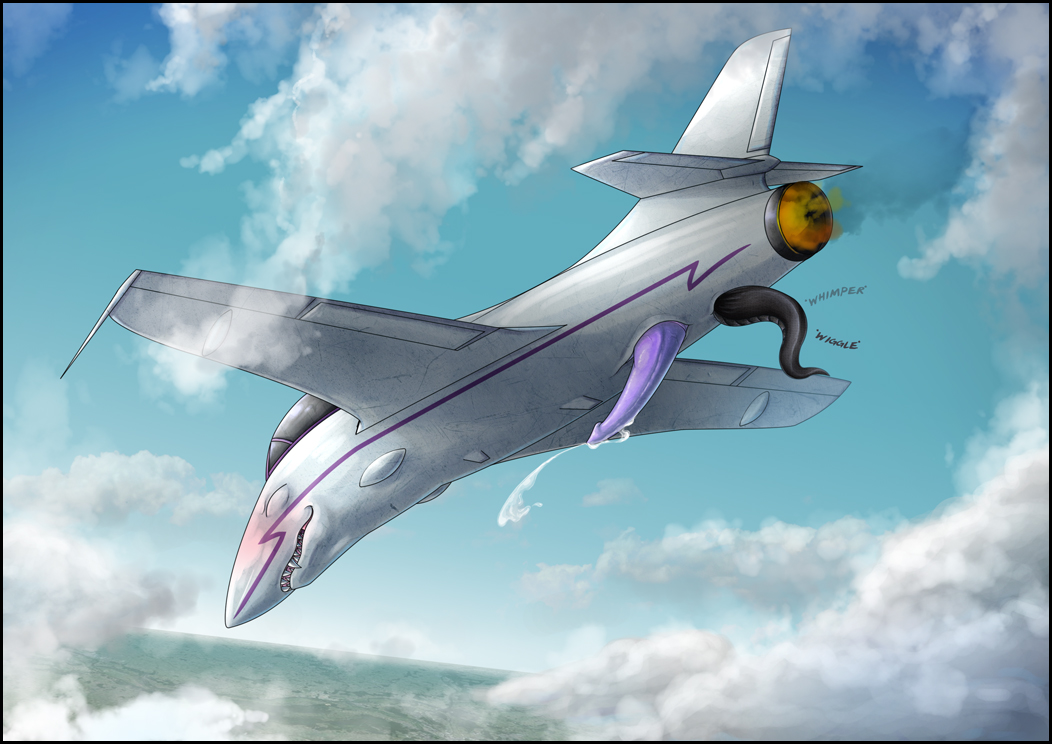 aeromorph aircraft airplane anal anal_insertion anal_sex anal_vore blush cum erection insertion living_aircraft living_machine machine male mechanical original original_character penetration penis unwilling_prey valravnconcorde vore