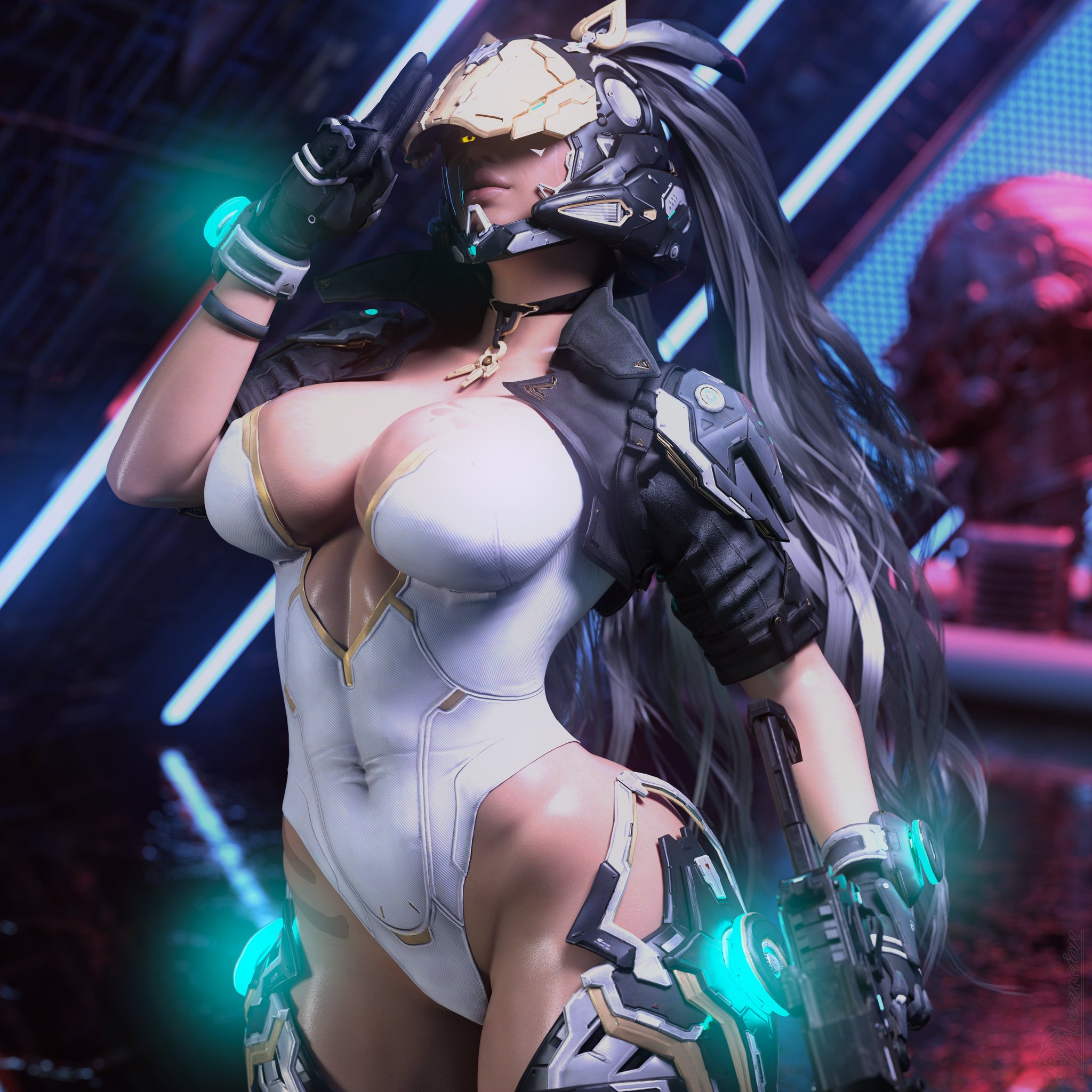 1girls, 3d, ascension (artist), ass, big ass, big breasts, big thighs, breasts, bunny (the first descendant), bust, busty, chest, curvaceous, curvy, curvy figure, female, female focus, female only, hips, hourglass figure, huge ass, huge breasts, huge thighs, large ass, large breasts, large thighs, legs, light skin, light-skinned female, mature, mature female, original, slim waist, tamara (ascension), the first descendant, thick, thick hips, thick legs, thick thighs, thighs, top heavy, voluptuous, voluptuous female, waist, wide hips, wide thighs