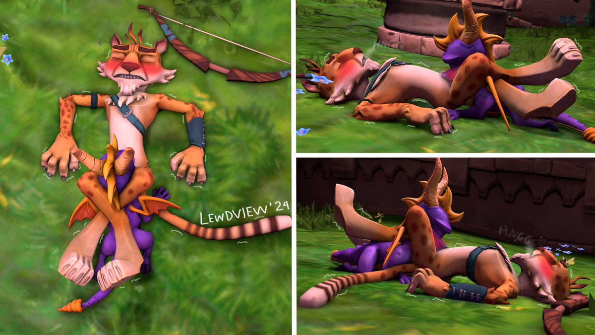 3d 3d_(artwork) arched_back best_friends birds_eye_view blowjob blowjob_face blowjob_only chest_tuft closed_eyes commissioner_upload face_in_crotch flowers gay goatee grass hair_tuft half-closed_eyes head_between_legs head_between_thighs head_in_crotch hunter_(spyro) implied_blowjob implied_fellatio implied_oral legs_wrap legs_wrapped_around_head legs_wrapped_around_partner lewdview looking_at_partner looking_pleasured looking_up lying lying_on_back m/m male male_only nude obscured_fellatio obscured_oral obscured_penis obscured_sex orgasm orgasm_face orgasm_from_oral pecs penis source_filmmaker spyro spyro_reignited_trilogy spyro_the_dragon sucked_silly sucking