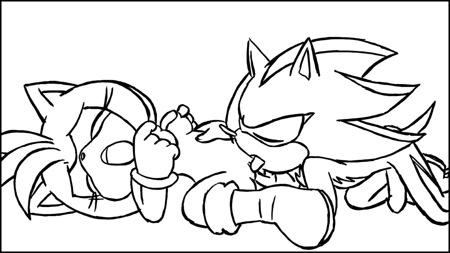 amy_rose anthro breasts closed_eyes cunnilingus epilepticgerbil erection female hedgehog licking male mammal monochrome naked nipple_pinch nipples nude open_mouth oral penis plain_background pussy sex shadow_the_hedgehog sketch sonic_(series) spread_legs spreading straight tongue tongue_out vaginal_penetration white_background