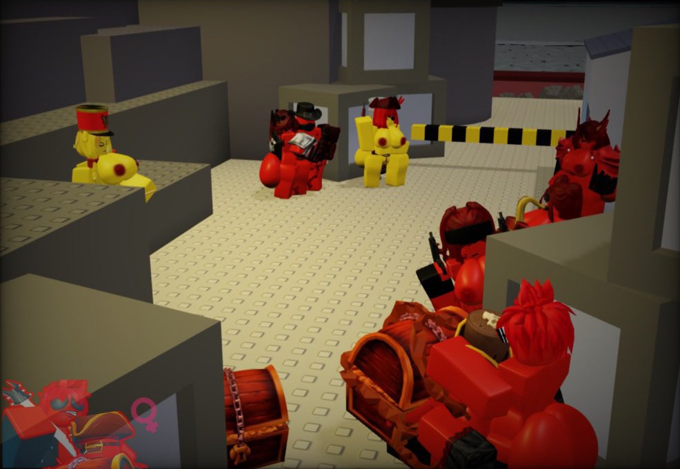 Drummer Battler (The Battle Bricks) Rule 34 Image