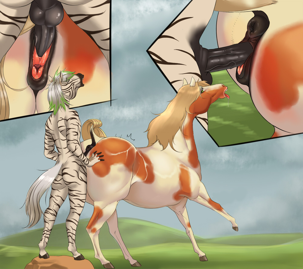 anatomically_correct anatomically_correct_pussy animal_genitalia animal_penis anthro anthro_on_feral balls clitoris duo equine equine_penis equine_pussy female feral horse horsecock hyperfreak666 interspecies male male_on_feral mammal nikuyoku open_mouth penetration penis pussy straight summer_breeze tongue tongue_out vaginal_penetration zebra zoophilia