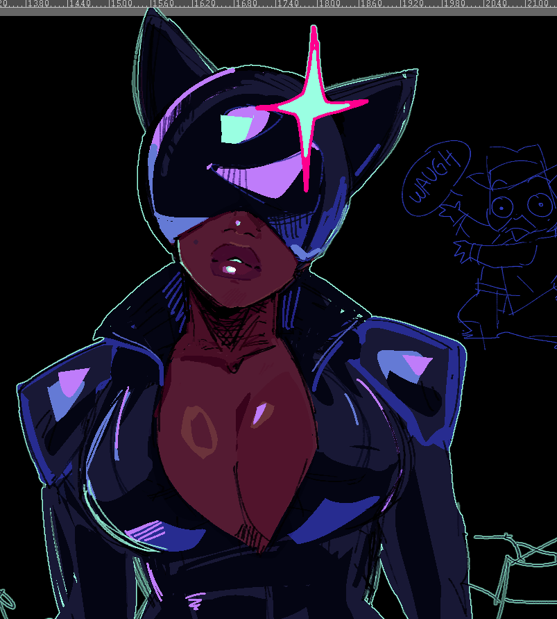 1girls, absolute catwoman, absolute dc, antiheroine, bathmob, big breasts, breasts, catwoman, cleavage, clothed, clothed female, dark skin, dark-skinned female, dc, dc comics, female, female focus, female only, helmet, large boobs, large breasts, selina kyle, solo, solo female, solo focus, thief