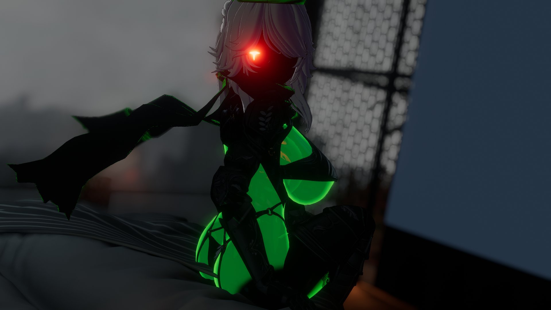 1girls, 1x1x1x1 (forsaken), 3d, ass, ass focus, betrayed 1x1x1x1, big breasts, breasts, female, female only, forsaken (roblox), roblox, roblox game, robloxian, rule 63, silver2299, tagme, vrchat