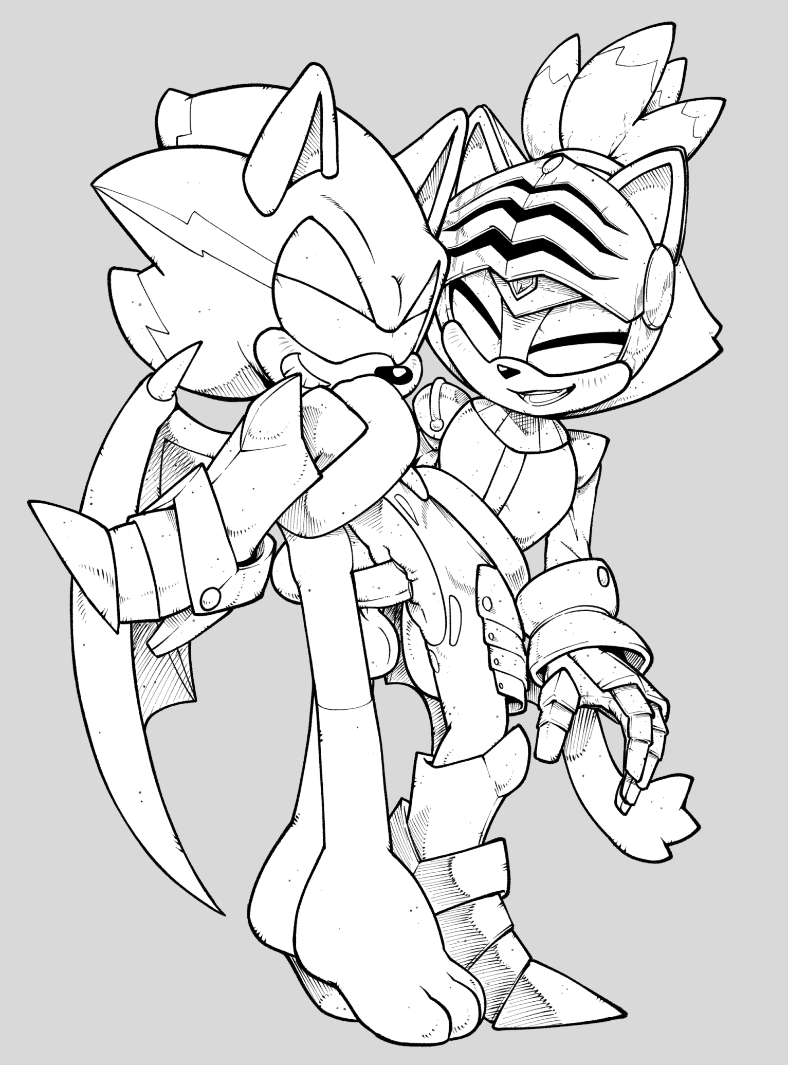 afrosoricid, anthro, anthro only, armor, blaze the cat, bodily fluids, bottomwear, claiming, clothed sex, clothing, demon, duo, fan character, female, gauntlets, gloves, handwear, hi res, holding leg, inanimate transformation, keiph (b.a. demon), keiph the tenrec, knight, legwear, male, male/female, mammal, membrane (anatomy), membranous wings, monochrome, noahdoesart, petrification, sculpture, sega, sex, sir percival (sonic and the black knight), sonic (series), sonic and the black knight, sonic storybook series, sonic the hedgehog (series), spade tail, spats, statue, stone statue, tail, tail coil, tail wrapped around, tail wrapped around body, tears, tenrec, torn bottomwear, torn clothing, torn legwear, transformation, warrior, wings