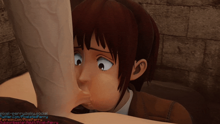 2025, 2futas, 3d, 3d animation, animated, animated image, anime, annie leonhardt, attack on titan, balls, balls in mouth, balls sucking, balls worship, bent over, big balls, big penis, both balls in mouth, bottomless, bottomless futa, brown eyebrows, brown eyes, brown hair, brown-haired futa, clothed, clothed futa, fully clothed, futa focus, futa on futa, futa only, futanari, gif, huge cock, intersex, light brown eyes, light skin, light-skinned futa, looking at penis, looking down, looking down at penis, looking up, penis, pixel-perry, sasha braus, shingeki no kyojin, sucking, sucking balls, sucking testicles, testicles, unseen futa face