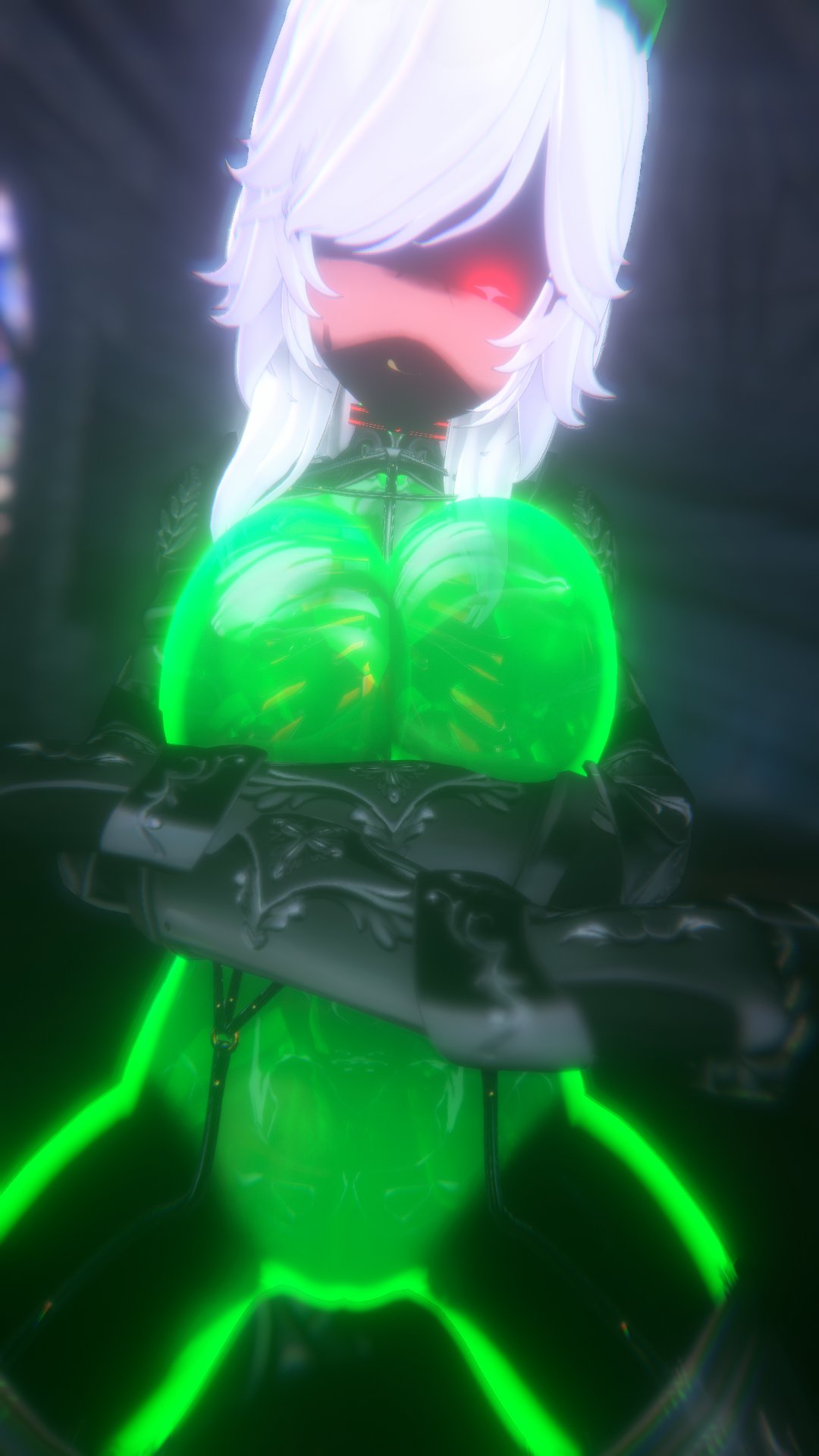 1girls, 1x1x1x1 (forsaken), 3d, betrayed 1x1x1x1, big breasts, breasts, female, female only, forsaken (roblox), holding, holding breast, humanoid, roblox, roblox game, robloxian, rule 63, silver2299, tagme, vrchat