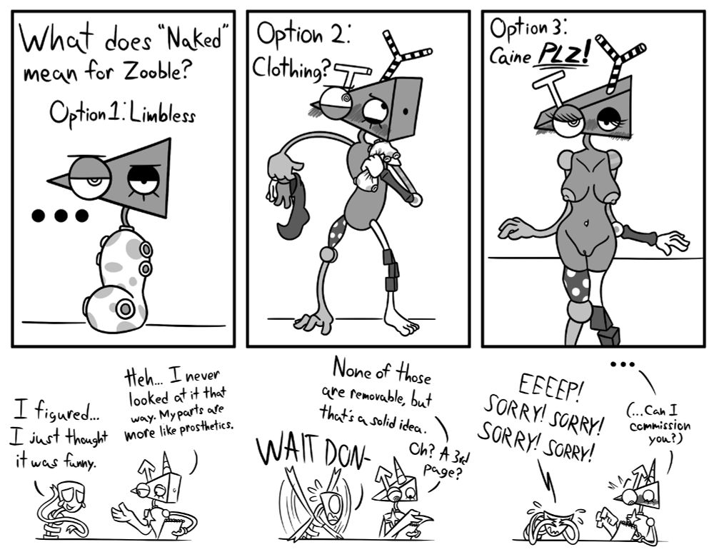 1girls, 1other, ambiguous gender, breasts, female, gangle (the amazing digital circus), glitch productions, himitsu, nude, pussy, senftember, senftember (2025), skinny legs, tagme, the amazing digital circus, thin thighs, zooble (the amazing digital circus)