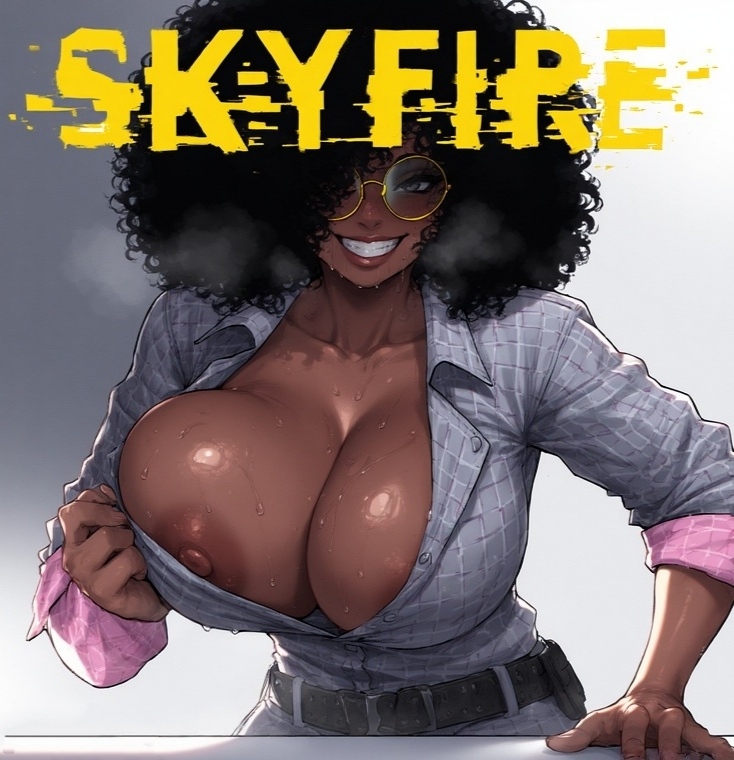 1girls, abs, afro, ai generated, areolae, ass, bare breasts, belt, big areola, big breasts, big butt, big muscles, big nipples, big thighs, black body, black dress, black hair, boss, breasts, cleavage, curly hair, dark body, dark hair, dark nipples, dark skin, dark-skinned female, doctor slone, dominant, dominant female, dress, female, female focus, female only, fortnite, fortnite: battle royale, girly, glasses, happy, happy female, huge areolae, huge breasts, huge nipples, huge thighs, large areolae, large ass, large breasts, large butt, large thighs, milf, muscles, muscular, muscular female, nipples, pink dress, sexy, sexy body, sexy pose, smile, solo, solo female, solo focus, srimbievil58, sweat, sweatdrop, sweating, sweaty, sweaty body, text, thick thighs, thighs, white dress