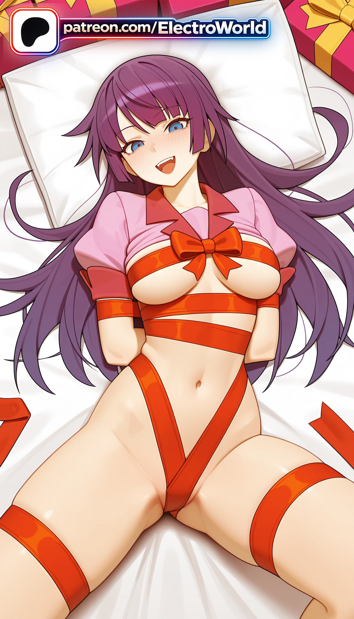 Monogatari (Series) Rule 34 Image