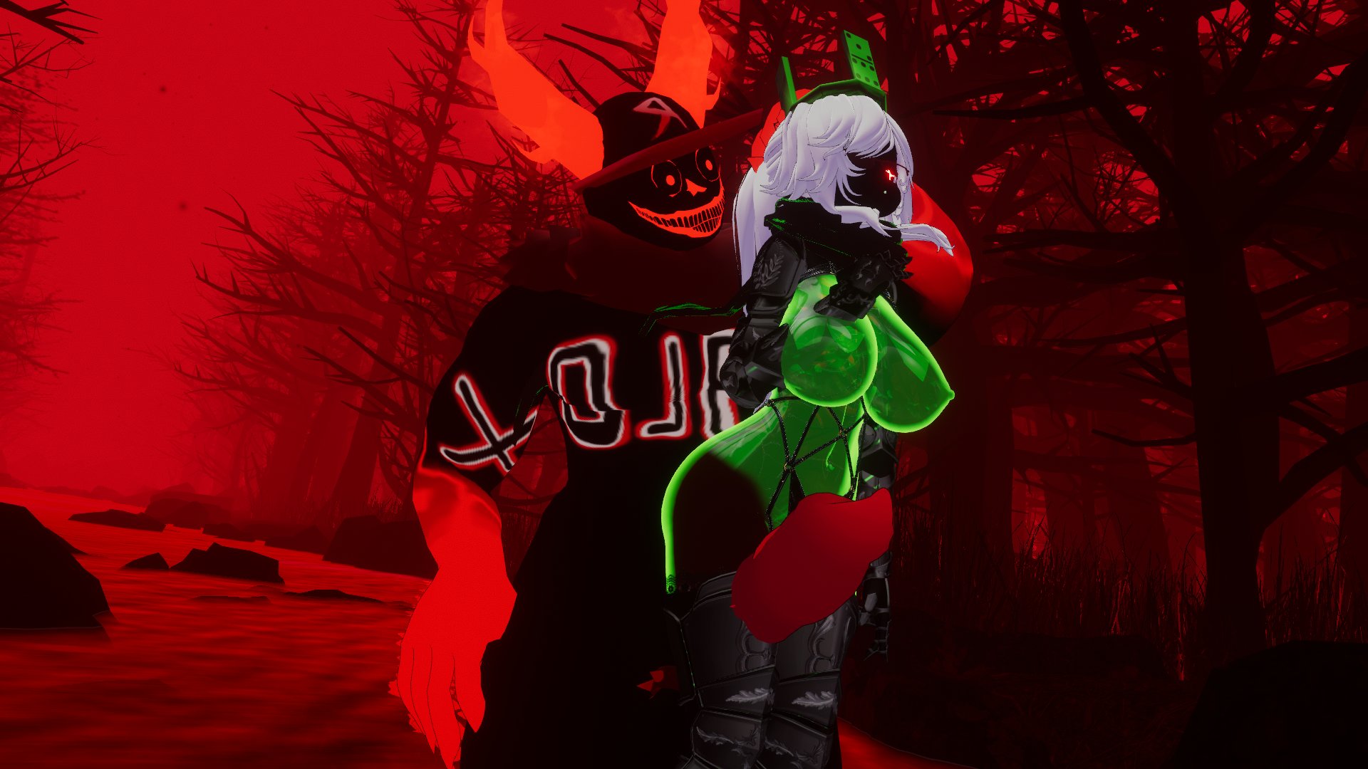 1boy, 1girls, 1x1x1x1 (forsaken), 3d, betrayed 1x1x1x1, big penis, cock, dick, female, forsaken (roblox), guest 666 (forsaken), male, male/female, penis, roblox, roblox game, robloxian, rule 63, silver2299, tagme, thigh sex, vrchat