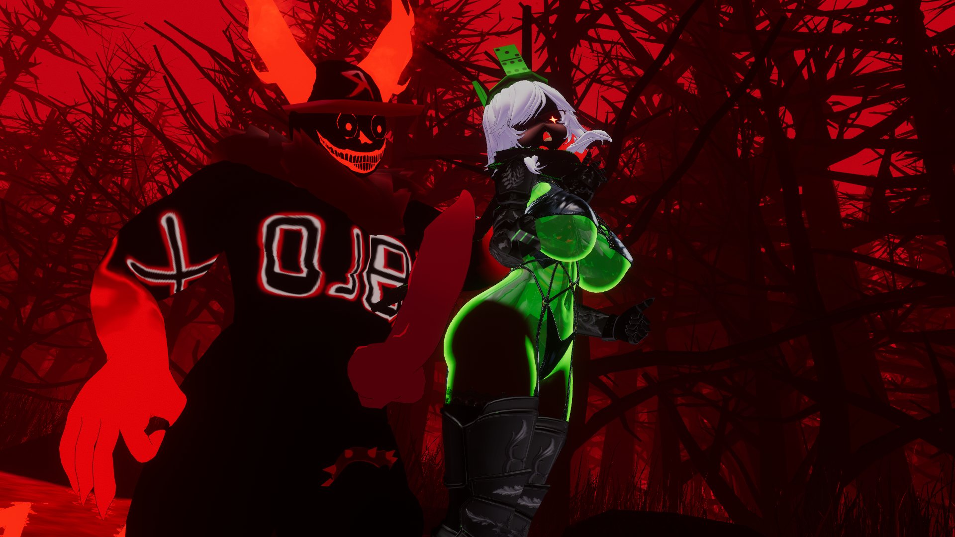 1boy, 1girls, 1x1x1x1 (forsaken), 3d, betrayed 1x1x1x1, big penis, female, forsaken (roblox), guest 666 (forsaken), humanoid, imminent sex, male, male/female, penis, roblox, roblox game, robloxian, rule 63, silver2299, tagme, vrchat
