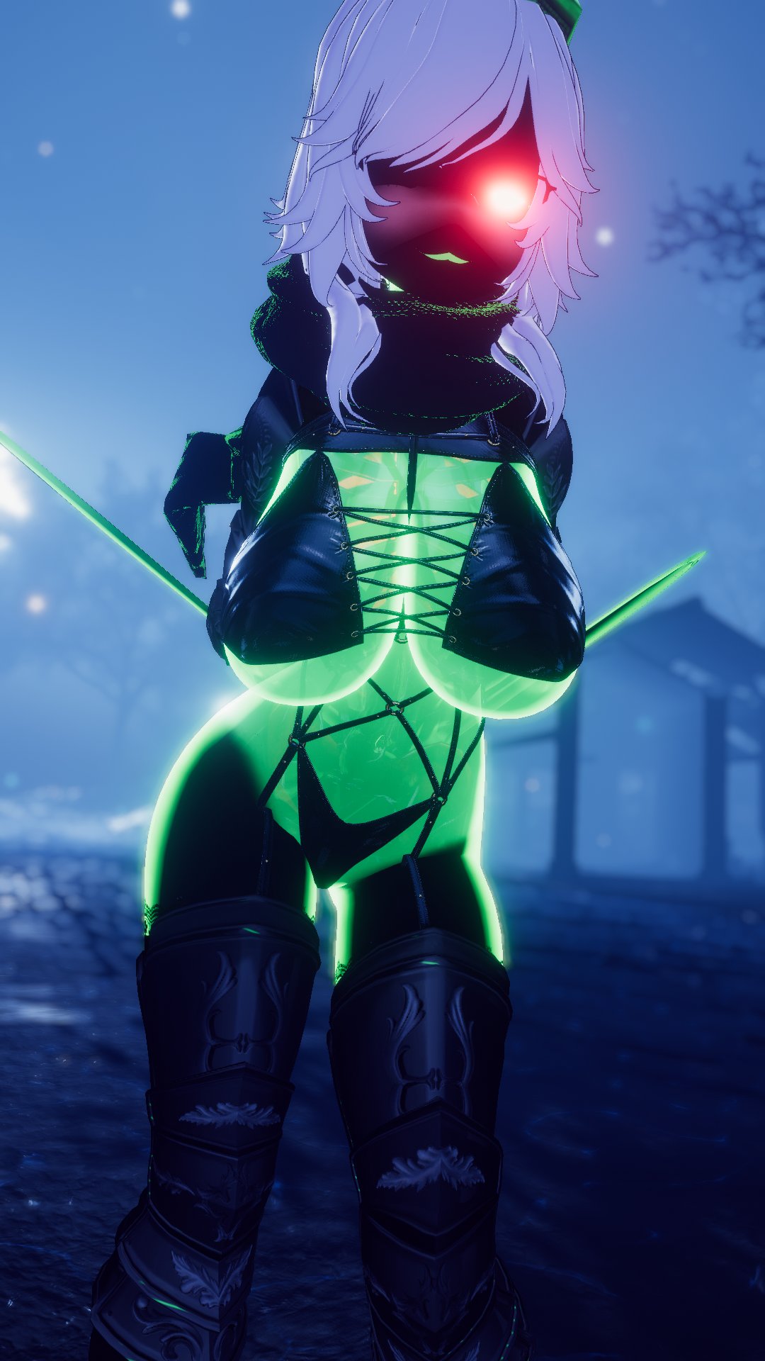 1girls, 1x1x1x1 (forsaken), 3d, betrayed 1x1x1x1, big breasts, breasts, female, female only, forsaken (roblox), humanoid, roblox, roblox game, robloxian, rule 63, silver2299, tagme, visible skeleton, vrchat