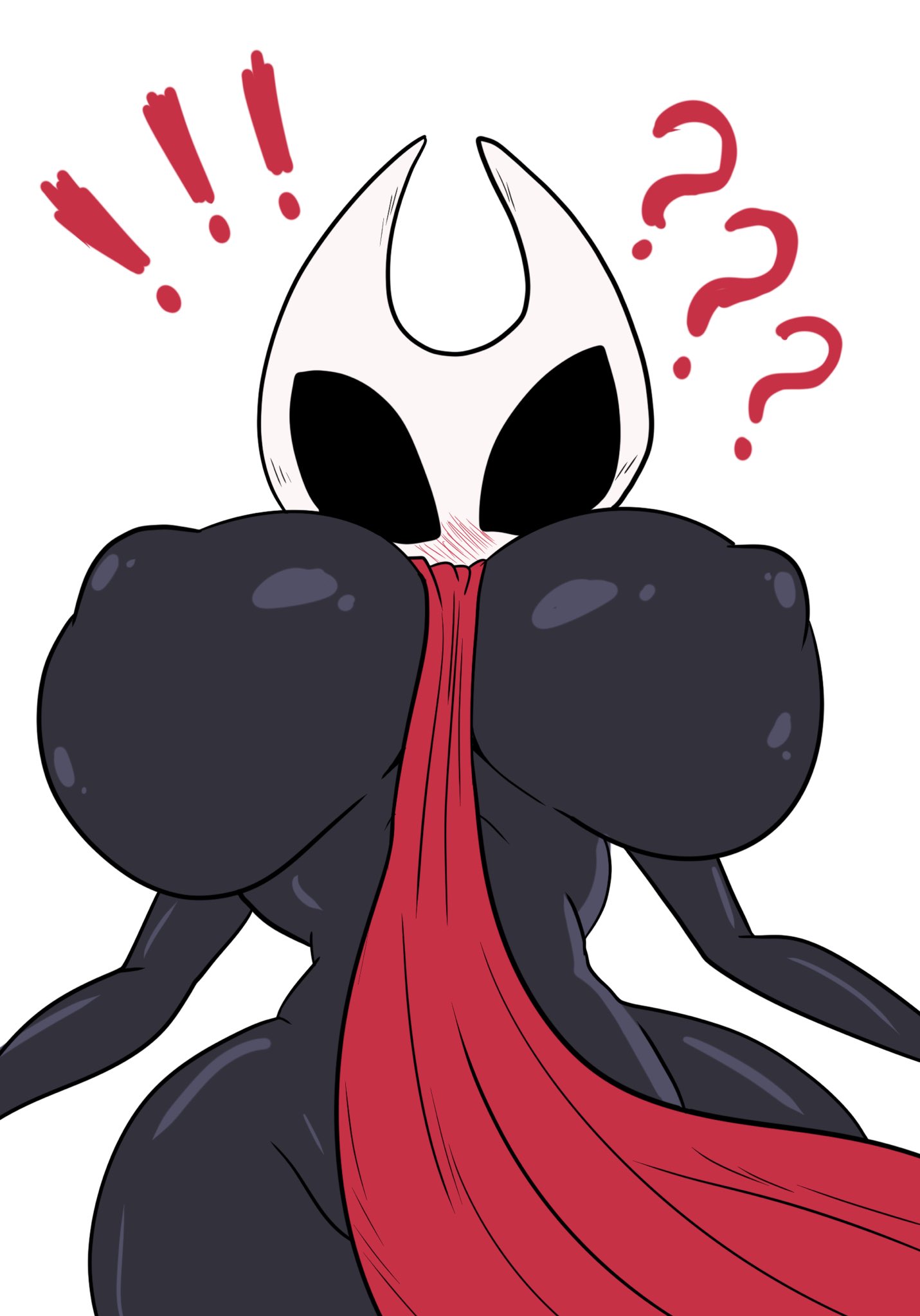 1girls, arachnid, big ass, big breasts, big thighs, black body, black skin, black-skinned female, breasts, curvaceous, curvy, curvy figure, dark skin, dark-skinned female, digital media (artwork), female, hips, hollow knight, hollow knight: silksong, hornet (hollow knight), hourglass figure, huge ass, huge breasts, huge thighs, humanoid, large ass, large breasts, large thighs, legs, mature, mature female, ninja-8004, slim waist, spider, thick, thick hips, thick legs, thick thighs, thighs, voluptuous, waist, wide hips, wide thighs