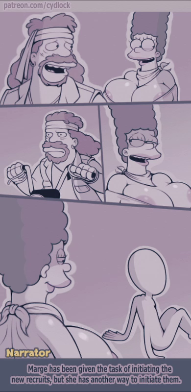 big_breasts breasts curvy cydlock female male marge_simpson the_simpsons