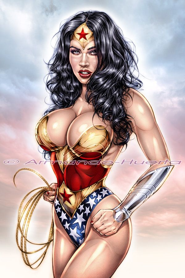 1girls, actress, armando huerta, big breasts, black hair, blue eyes, bracelets, breasts, celebrity, cleavage, clothes, color, colored, cosplay, female, female only, lasso, lasso of truth, long hair, megan fox, solo, tiara, watermark, wonder woman (cosplay)