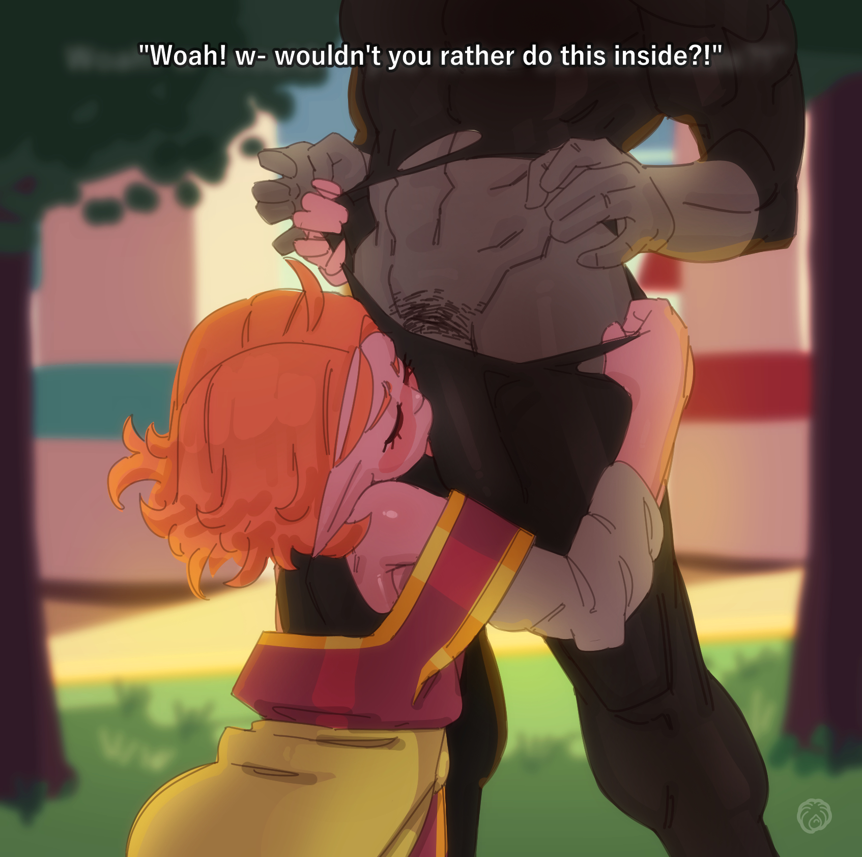 anon, chronoa, cock hungry, cock worship, dragon ball, dragon ball super, dragon ball xenoverse, dragon ball z, faceless character, faceless male, male, mrmlix, penis, text