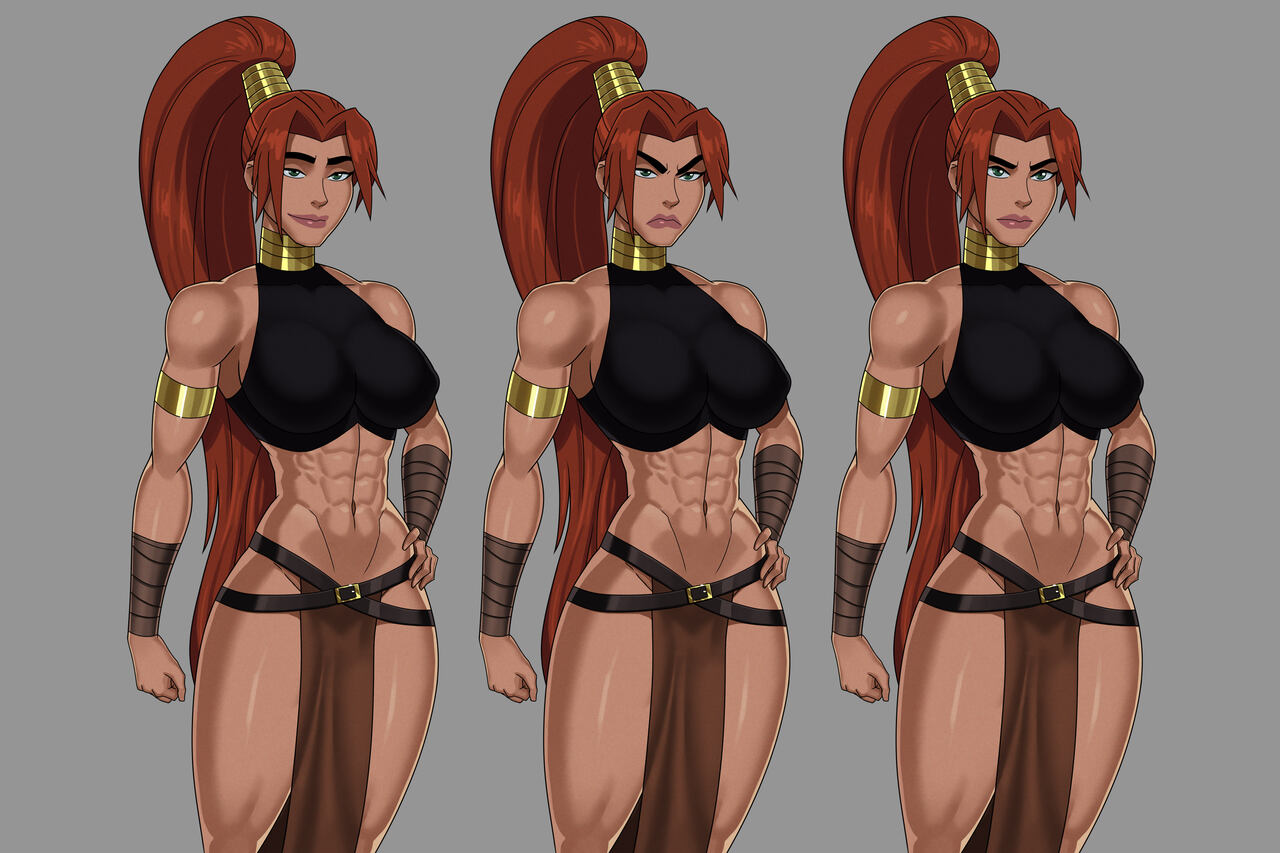1girls, abs, amazon, amazonian, artemis of bana-mighdall, athletic female, big breasts, breasts, dc, dc comics, female, fit female, full lips, hourglass figure, large breasts, light-skinned female, loincloth, mature female, muscular, muscular female, navel, pelvic curtain, red hair, slim waist, sunsetriders7, themyscira, thick thighs, wide hips, wonder woman (2009 film), wonder woman (series)