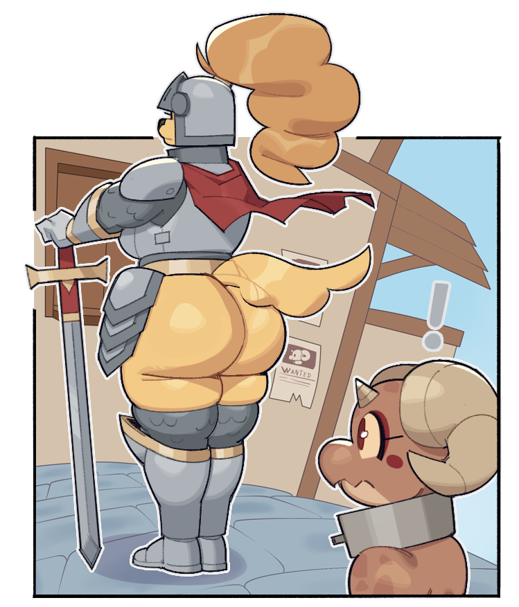 2girls, amelia steelheart, anthro, ass, big thighs, blonde hair, canine, doodledox, eyebrows, female, furry, furry female, hair, huge thighs, large ass, mammal, naked, open mouth, piko (simplifypm), public nudity, simplifypm, tail, thick ass, thick thighs, thighhighs, thighs, third-party edit, yellow body, yellow fur, yellow hair