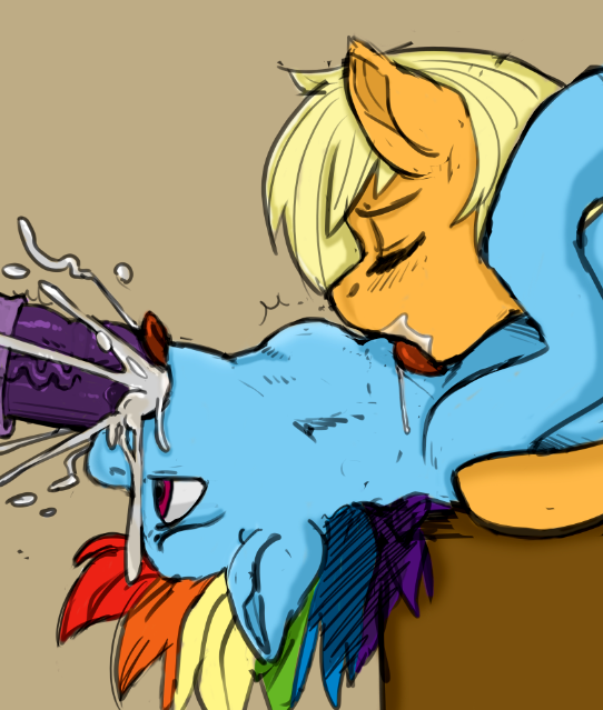 animal_genitalia applejack_(mlp) blonde_hair blue_fur blush closed_eyes cum cum_in_mouth cum_in_throat cum_inside cum_on_penis deepthroat disembodied_penis equine erection fellatio female friendship_is_magic fur furry futa_on_female futanari futatwi grey_background group group_sex hair herm herm_on_female horse horsecock intersex kevinsano licking_bulge licking_neck lying male mammal multicolored_hair my_little_pony neck_bulge on_back open_mouth oral oral_sex orange_fur penis plain_background pony purple_penis rainbow_dash_(mlp) rainbow_hair smooth_skin teraspell threesome throat_bulge throat_swabbing tongue tongue_out twilight_sparkle_(mlp) uncensored upside-down vein yuri