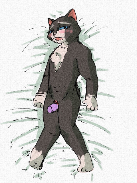 Kitty Softpaws (Dreamworks) Rule 34 Image
