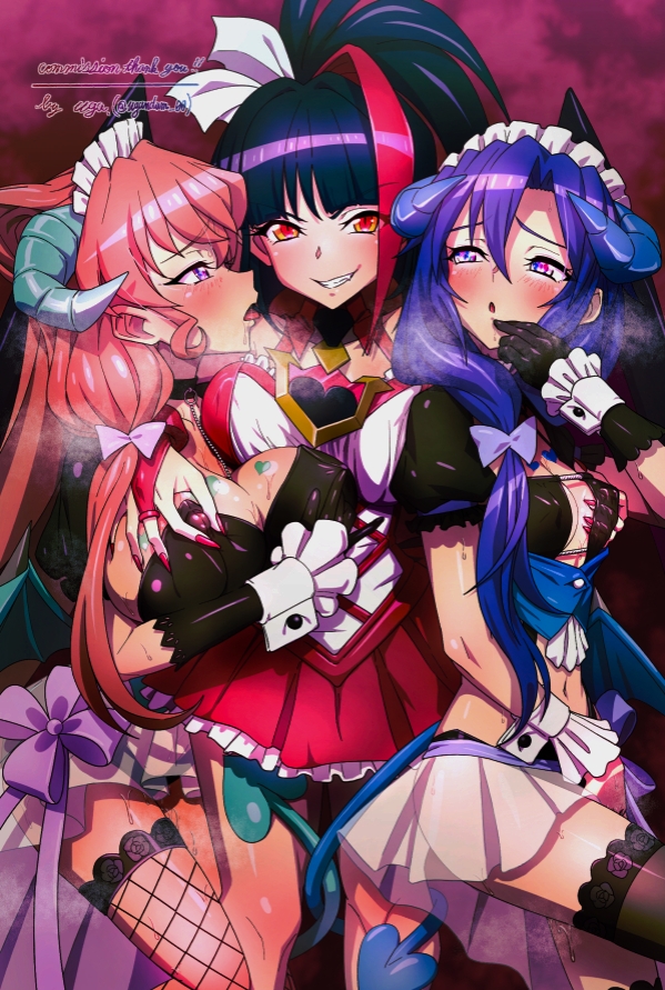 Kazanari Tsubasa (Senki Zesshou Symphogear) Rule 34 Image