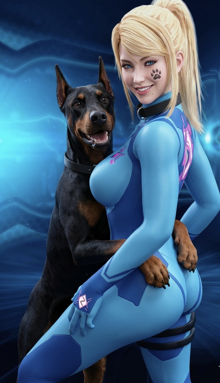 Samus Aran (Metroid) Rule 34 Image