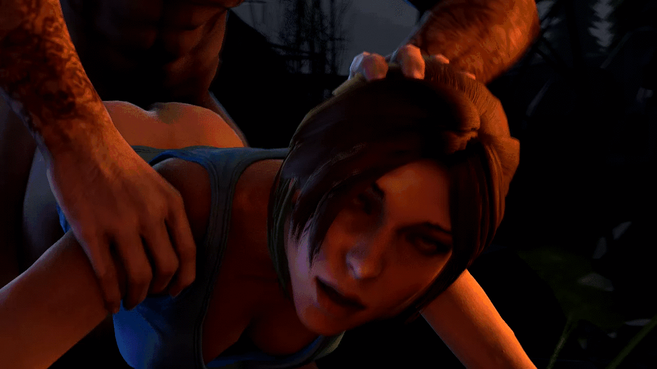 3d, animated, bennemonte, female, human, lara croft, lara croft (survivor), male, source filmmaker, straight, tomb raider, tomb raider (survivor)