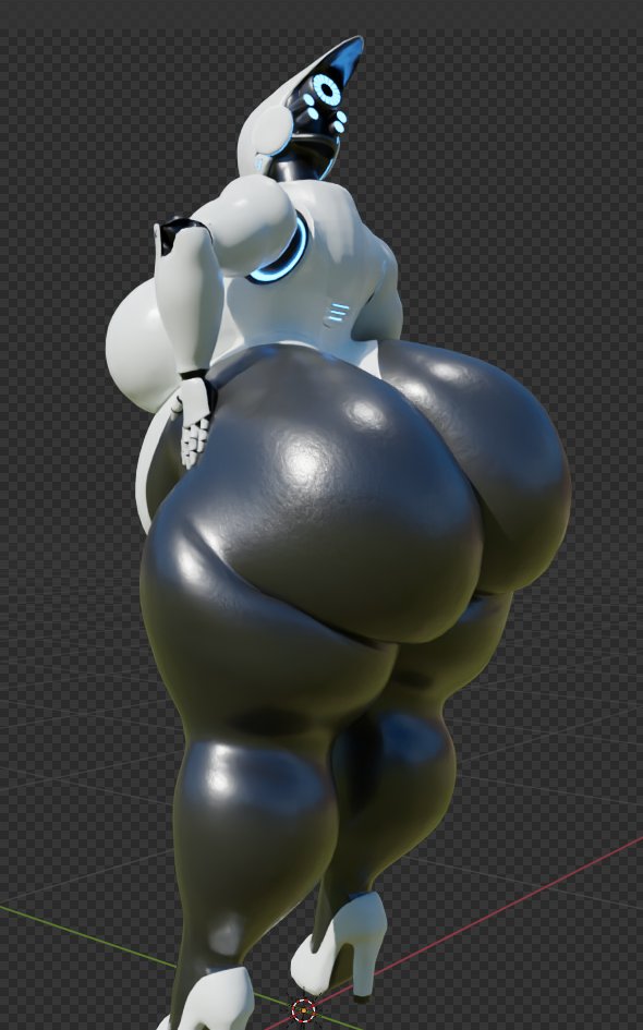 1girls 3d alienwrench ass belly big_ass big_belly big_breasts bottom_heavy breasts bubble_butt faceless faceless_female fat_ass female female_only haydee haydee_(game) huge_ass pregnant robot robot_girl solo thick_thighs wide_hips