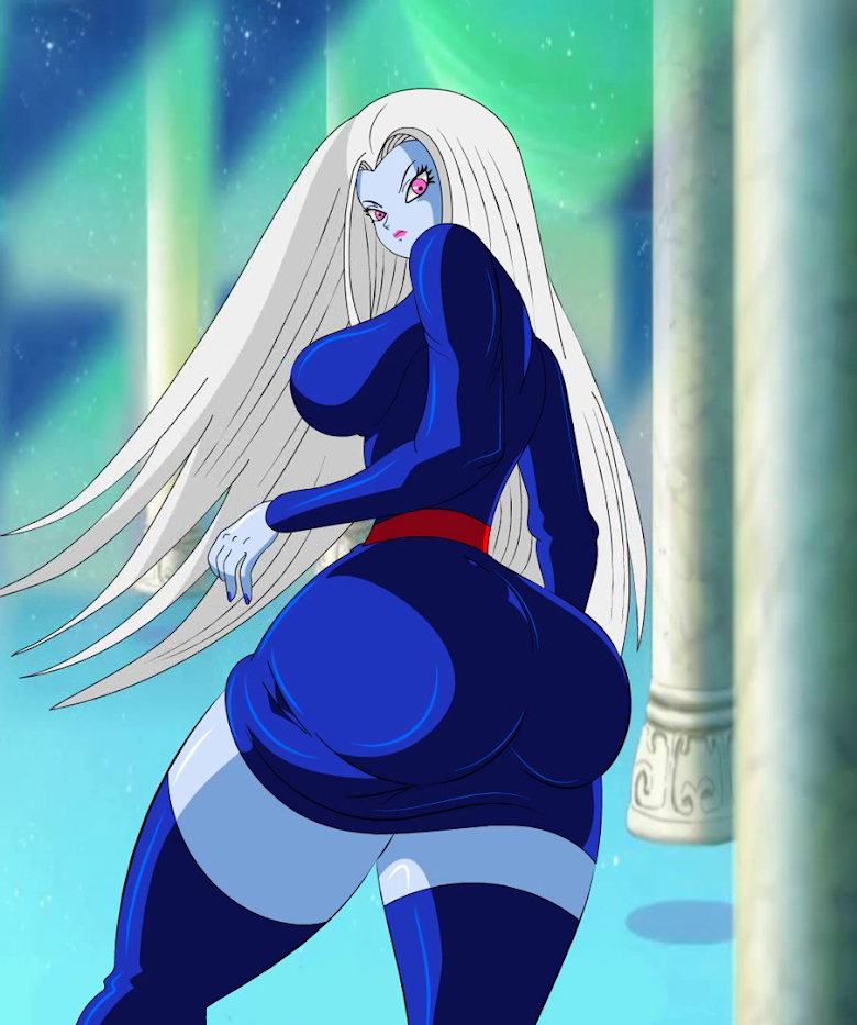 1girls 2020 alarmed angel_(dragon_ball) annoyed annoyed_expression ass ass_bigger_than_head ass_focus ass_visible_through_clothes big_ass big_ass_(female) blue_boots blue_dress blue_fingernails blue_nail_polish blue_nails blue_skin blue_skinned_female boobs_bigger_than_head breasts breasts_bigger_than_head breasts_bigger_than_torso bubble_ass bubble_butt clothed clothed_female clothes clothing clothing_aside curvaceous curvaceous_body curvaceous_female curvaceous_figure curvaceous_hips curves curvy curvy_ass curvy_body curvy_female curvy_figure curvy_hips curvy_thighs dat_ass deity dicasty digital_art digital_drawing_(artwork) digital_media digital_media_(artwork) dragon_ball dragon_ball_super dragon_ball_xenoverse dress female female_focus female_humanoid female_on_top female_only hourglass_figure humanoid immortal long_white_hair looking_annoyed looking_at_viewer looking_back looking_back_at_viewer mikoshin original original_character pink_eyes pink_eyes_female pink_lips pink_lipstick presenting presenting_ass round_ass round_breasts round_butt shiny shiny_ass shiny_body shiny_breasts shiny_butt shiny_clothes shiny_hair shiny_skin shiny_thighs showing_ass showing_off_ass sweater sweater_dress sweater_only thick thick_ass thick_hips thick_legs thick_lips thick_thighs thigh_boots thighhighs thighs voluptuous voluptuous_female white_hair white_hair_female
