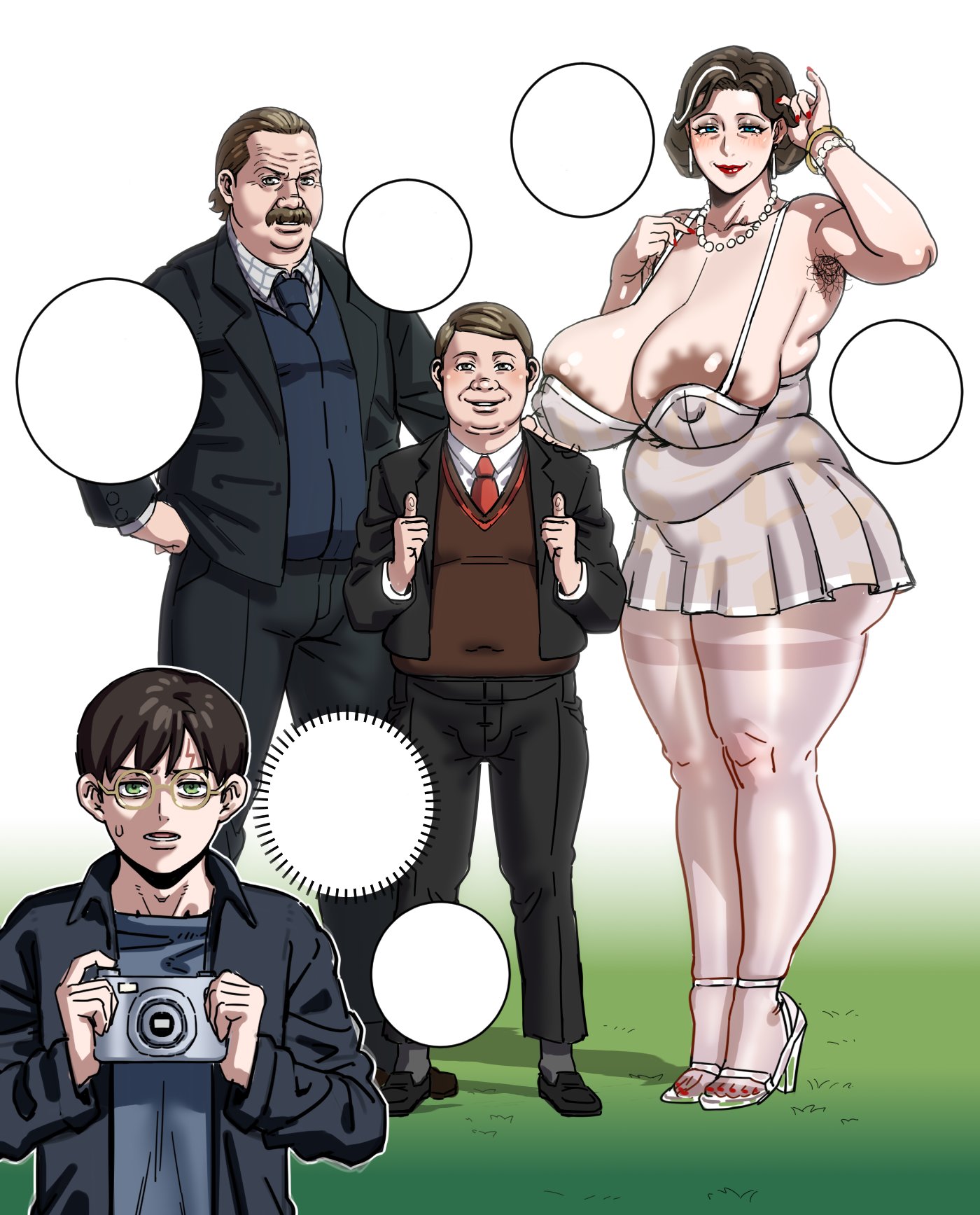 1girls, 2d, 3boys, armpit hair, asa (teng zi), ass, aunt, aunt and nephew, big ass, big breasts, big thighs, breasts, bust, busty, chest, comic, curvaceous, curvy, curvy figure, digital drawing (artwork), digital media (artwork), dudley dursley, female, gryffindor, harry james potter, harry potter, high heels, hips, hourglass figure, huge ass, huge breasts, huge thighs, human, large ass, large breasts, large thighs, legs, light skin, light-skinned female, light-skinned male, male, male/female, mature, mature female, milf, mother, muggle, nephew, parody, parody porn, petunia dursley, slim waist, straight, textless, textless version, thick, thick hips, thick legs, thick thighs, thighs, vernon dursley, voluptuous, voluptuous female, waist, wide hips, wide thighs, wizard