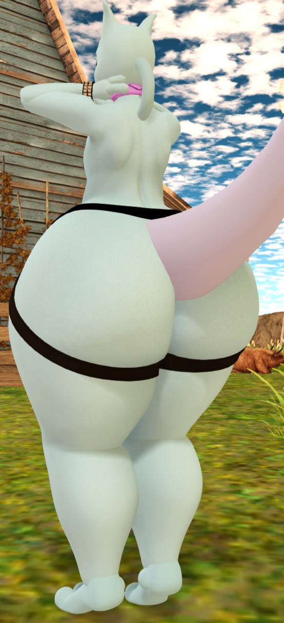 big_ass bubble_butt ferialexonar huge_ass mewtwo pokemon pokemon_(species) tagme thick_thighs wide_hips