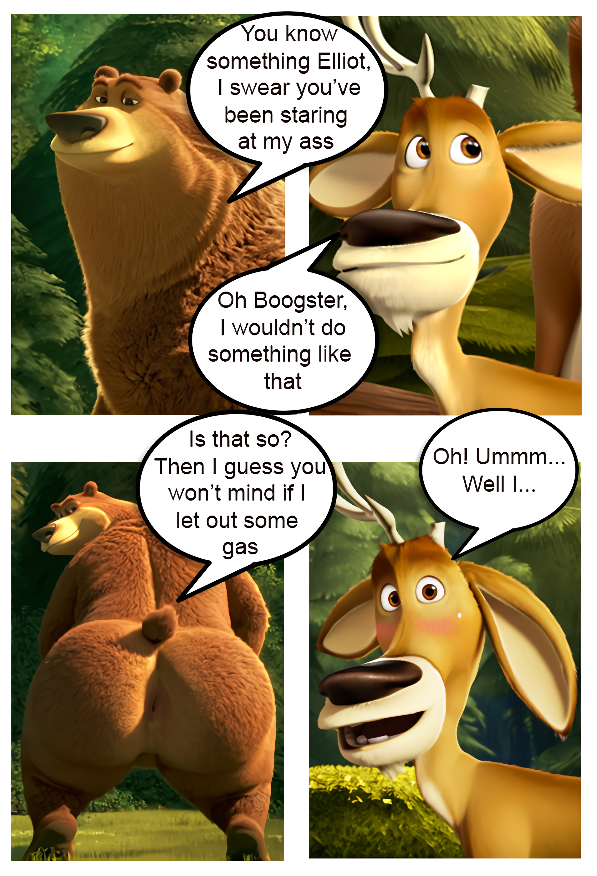 Giselle's raw pleasure